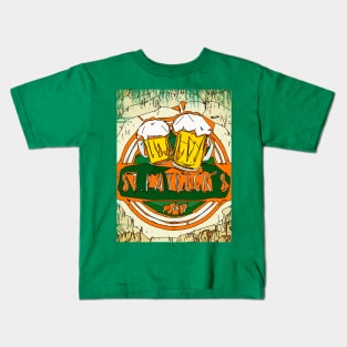 st patricks day Kids T-Shirt